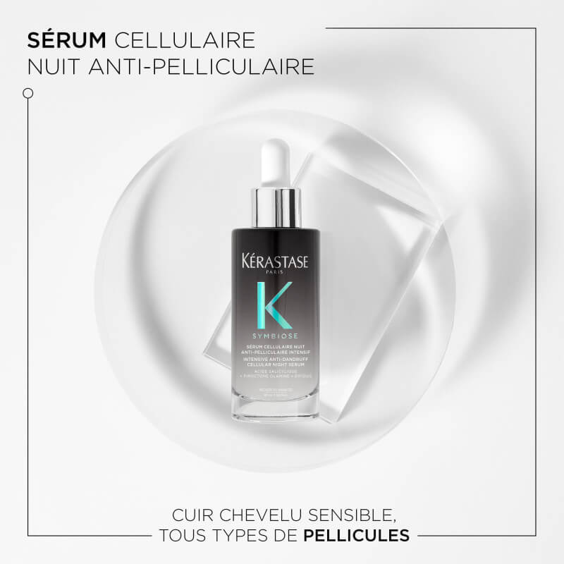 Sérum cellulaire nuit anti-pelliculaire intensif Symbiose Kérastase 90ML
