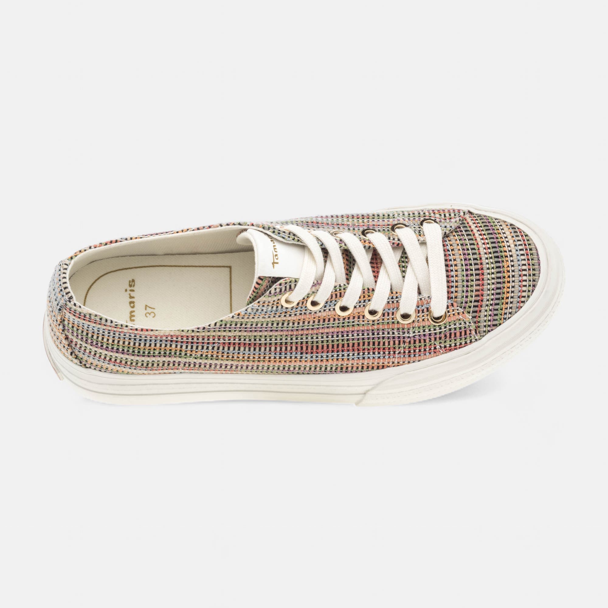 Baskets en toile Femme multicolore