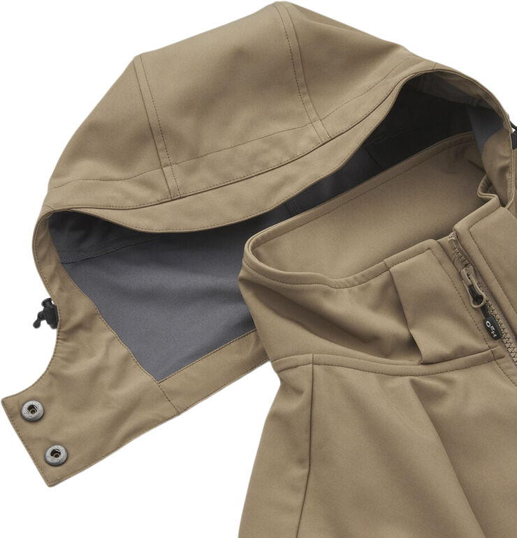 H2O Ingvar softshell jakke Brun
