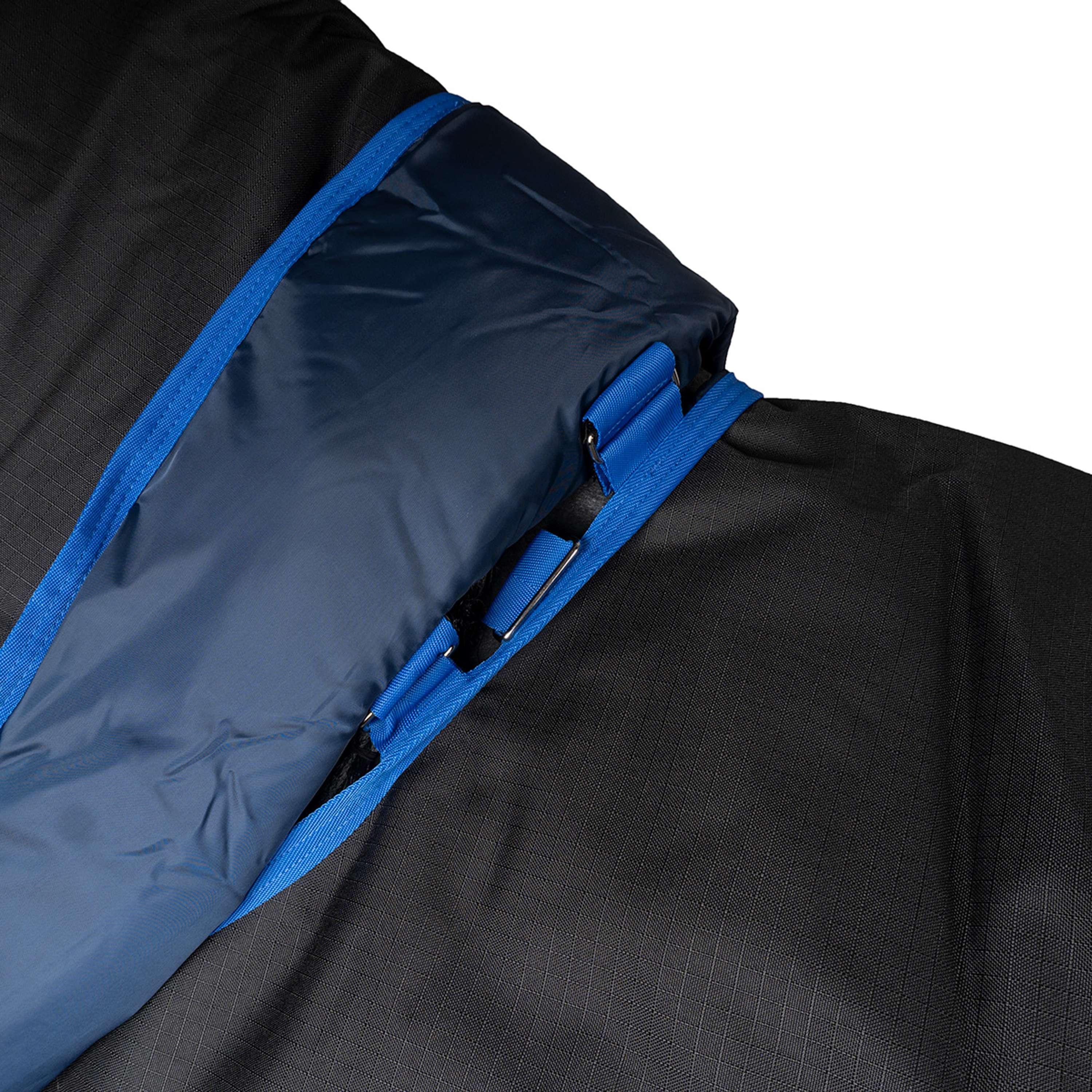 Amigo Ripstop 900D Plus Pony 50g Zwart/Classic Blue