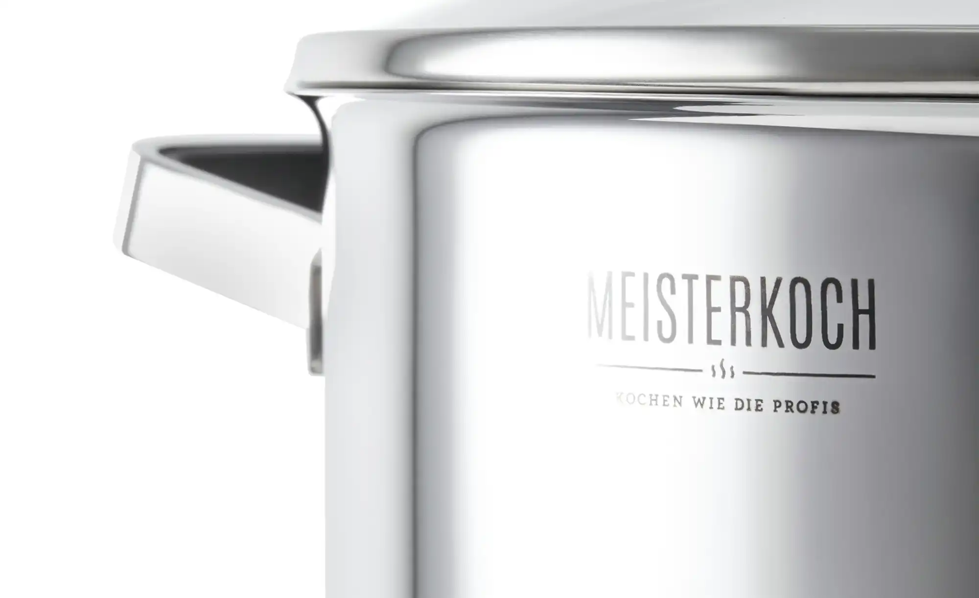 Meisterkoch Topfset, 4-teilig RADIUS