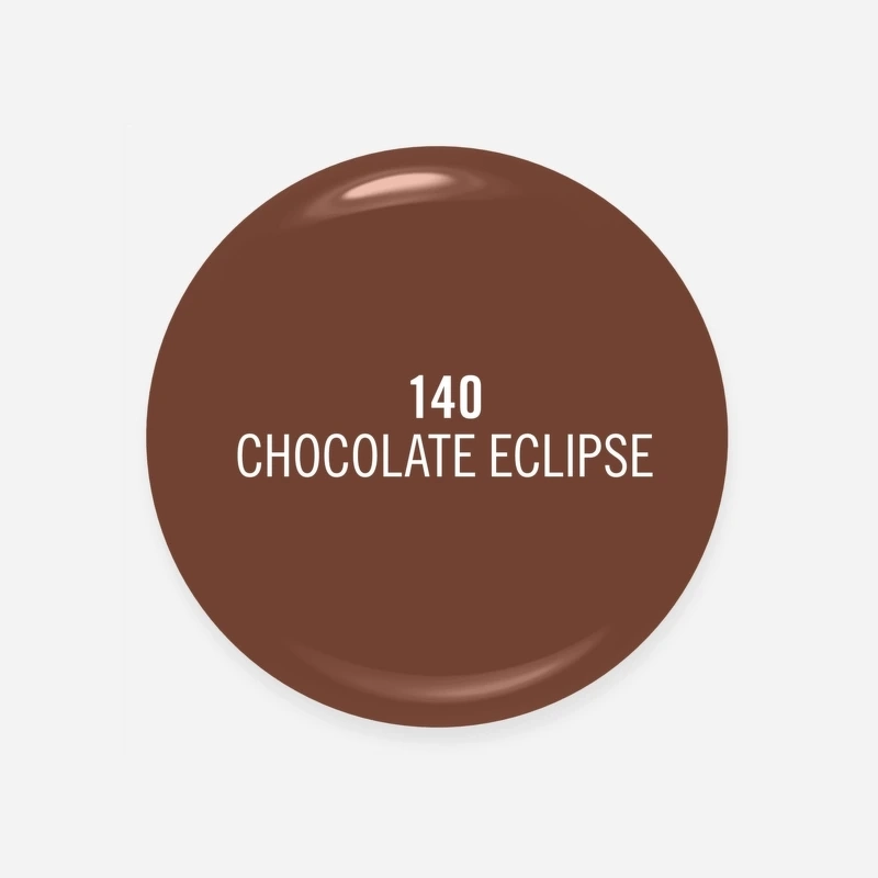 RIMMEL 60 Seconds Nail Polish 8 ml - 140 Chocolate Eclipse