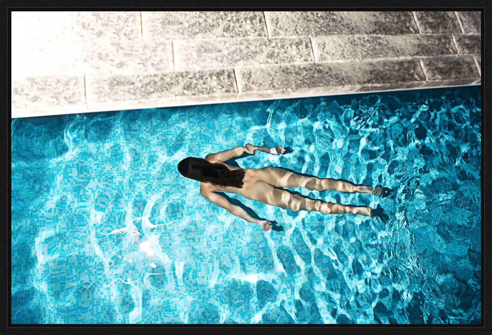 Pool by Alexander Straulino | Trunk Archive - Limited Edition. Edition of: 150. Studio Stamp.
