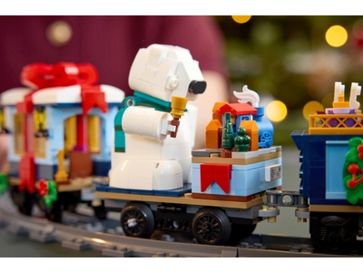 LEGO Feestelijke kersttrein (10361)
