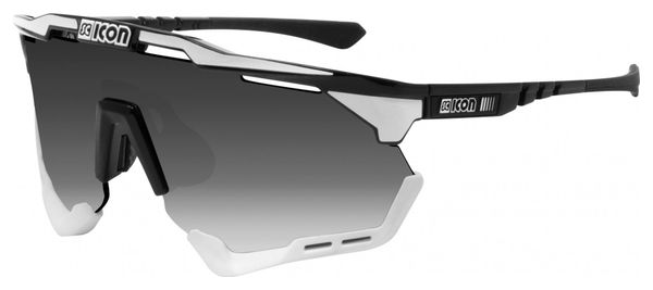 Scicon Sports Aeroshade XL Lunettes De Soleil De Performance Sportive (Scnpp Multimiror Silver/Boulon Blanc Brillant)