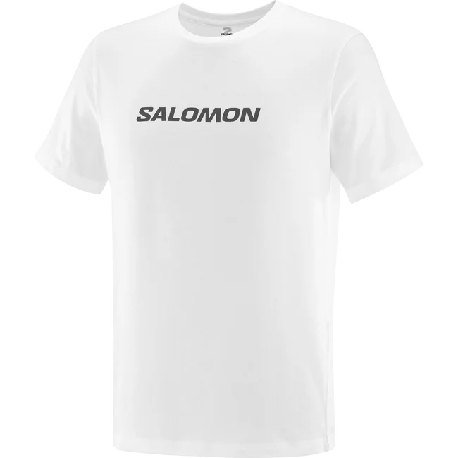 SALOMON LOGO PERFORMANCE  Kurzarmshirt Herren