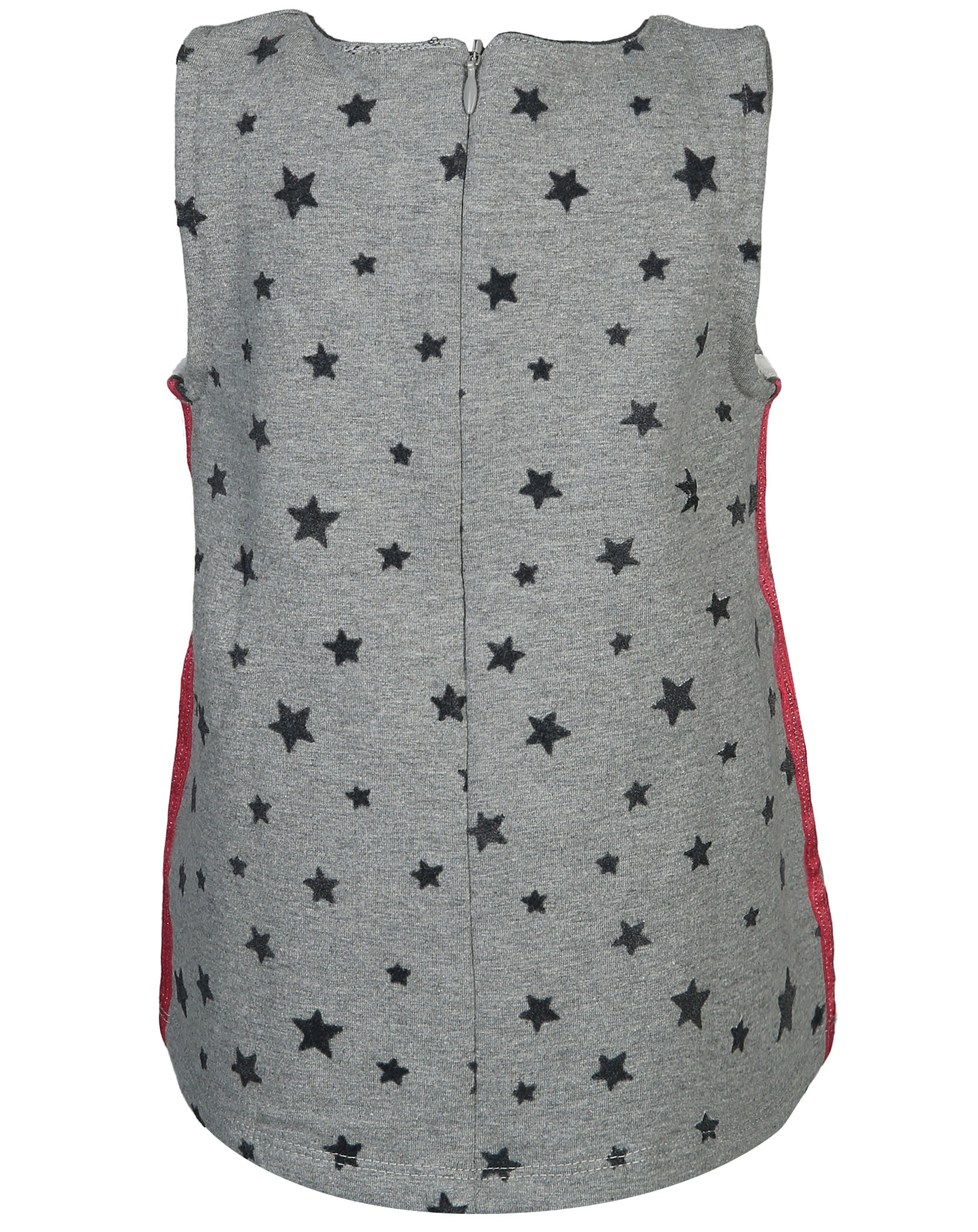 Kleid STARSHINE AOP in grau