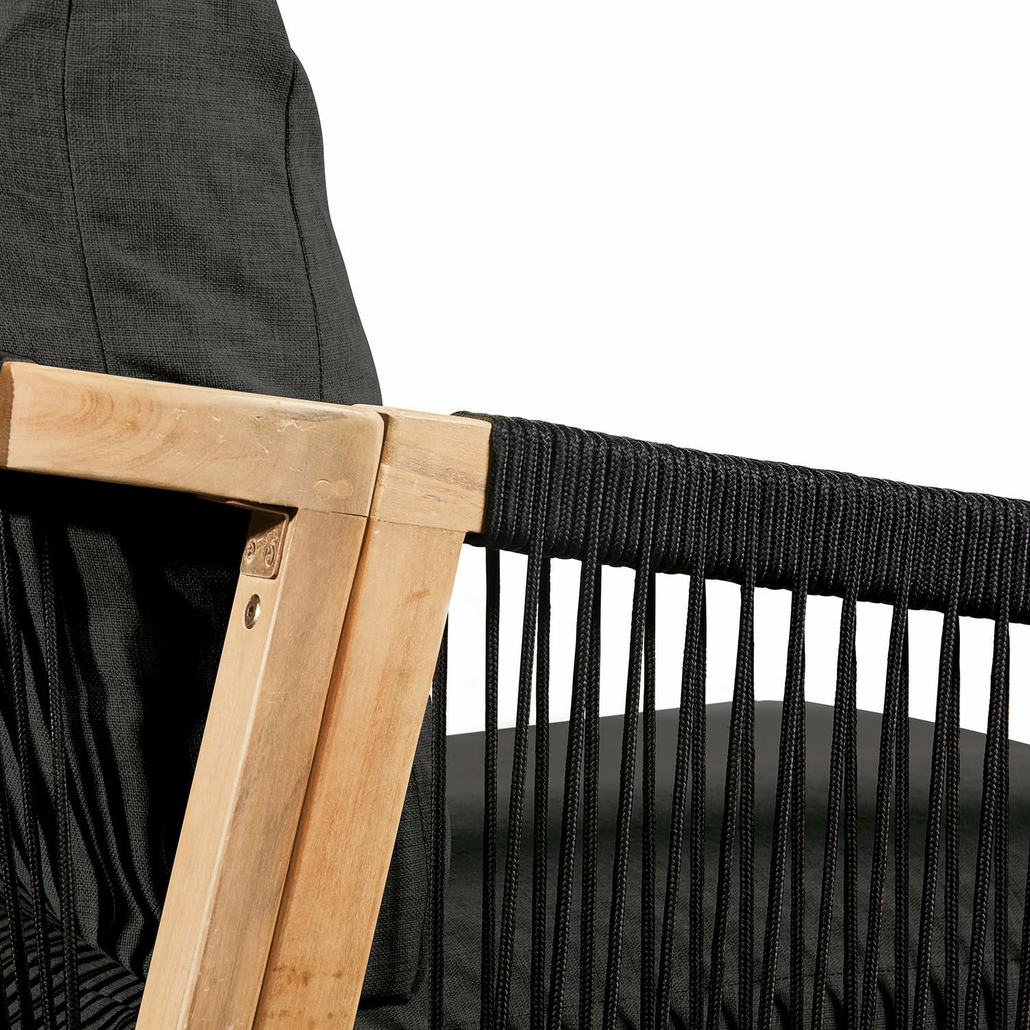 Sitzgruppe FSC®-100% Shreveport braun/anthrazit