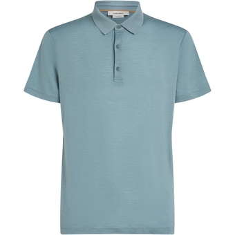 Icebreaker Merino 150 Tech Lite III Poloshirt Blue Ash Herren