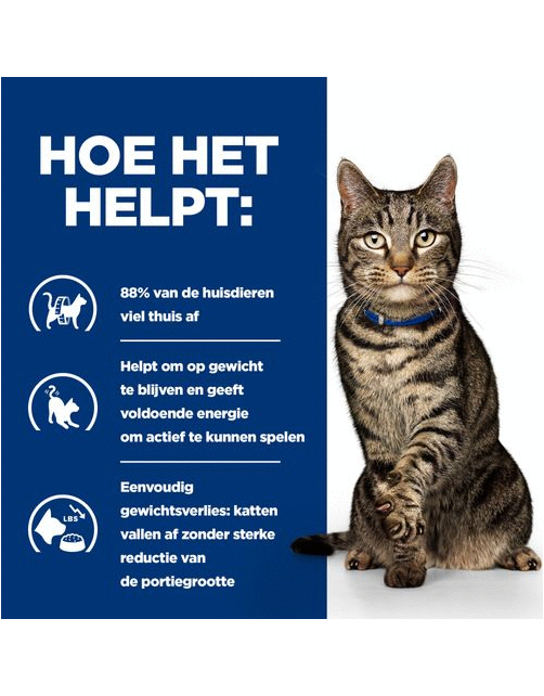 Hill's Prescription Diet Metabolic Weight Management Zak Kip - Kattenvoer