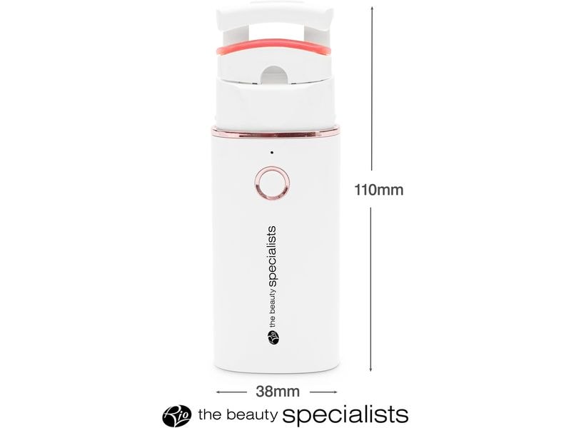 Rio Wimpernzange Wow Lash Beheizbarer Eyelash Curler