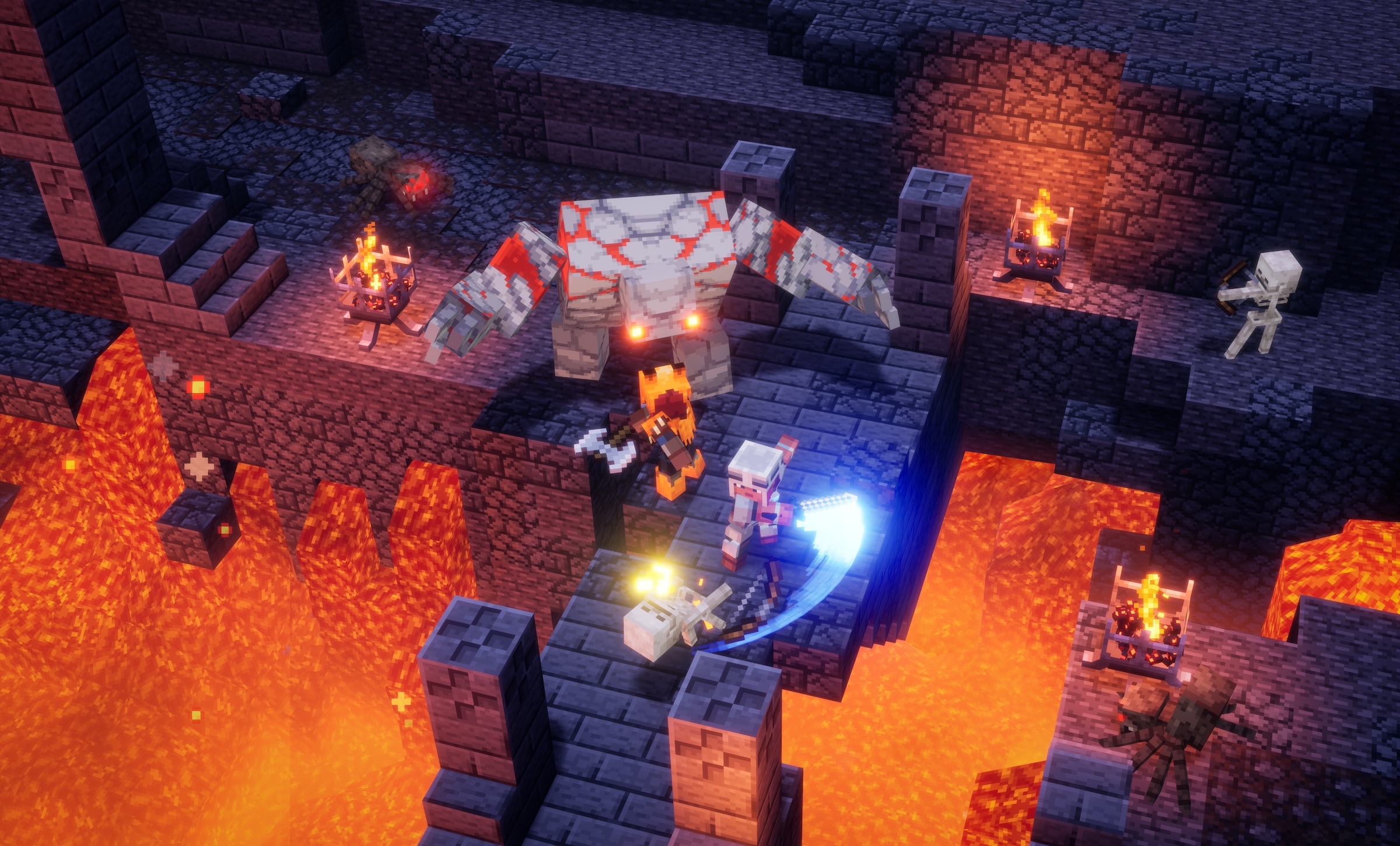 Spielesoftware »Minecraft Dungeons Ultimate Edition« PlayStation 4