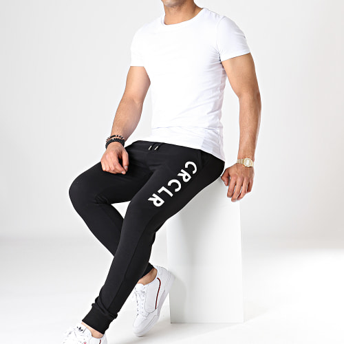 Pantalon Jogging Logo Noir