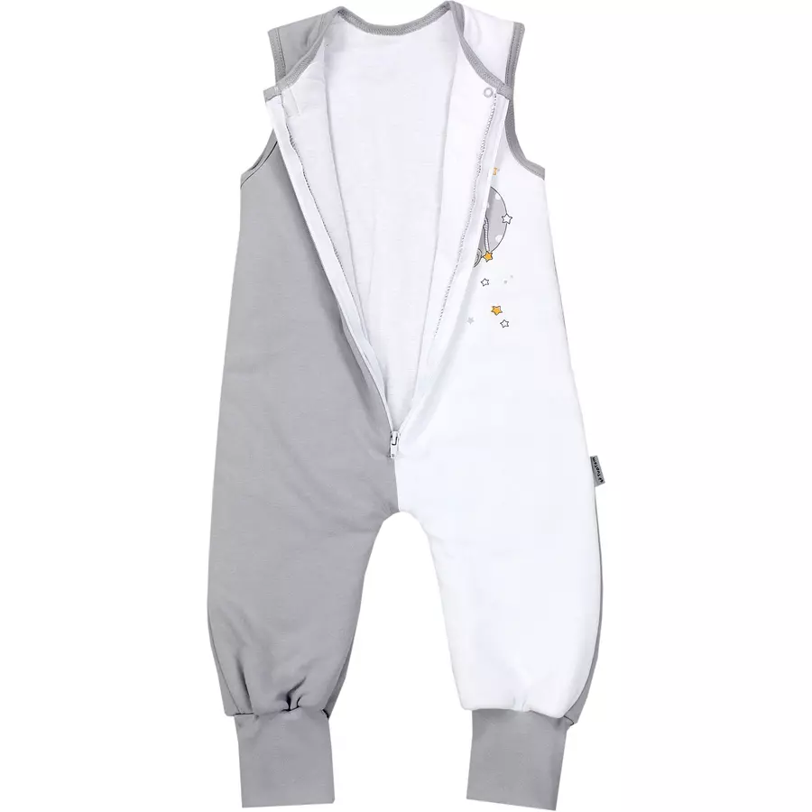 TupTam Baby  Winter Schlafsack mit Beinen 2,5 Tog graubeige