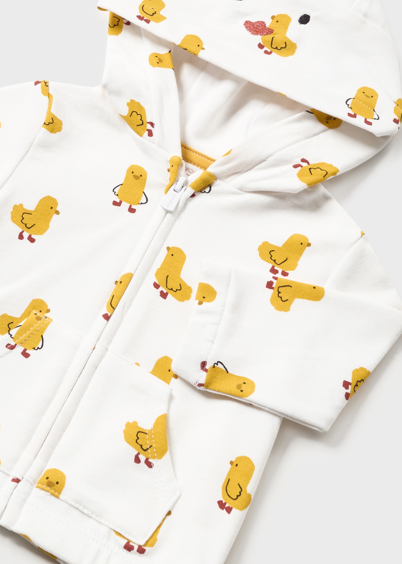 Conjunto de moletom Better Cotton Niagara de 3 peças para recém-nascidos.