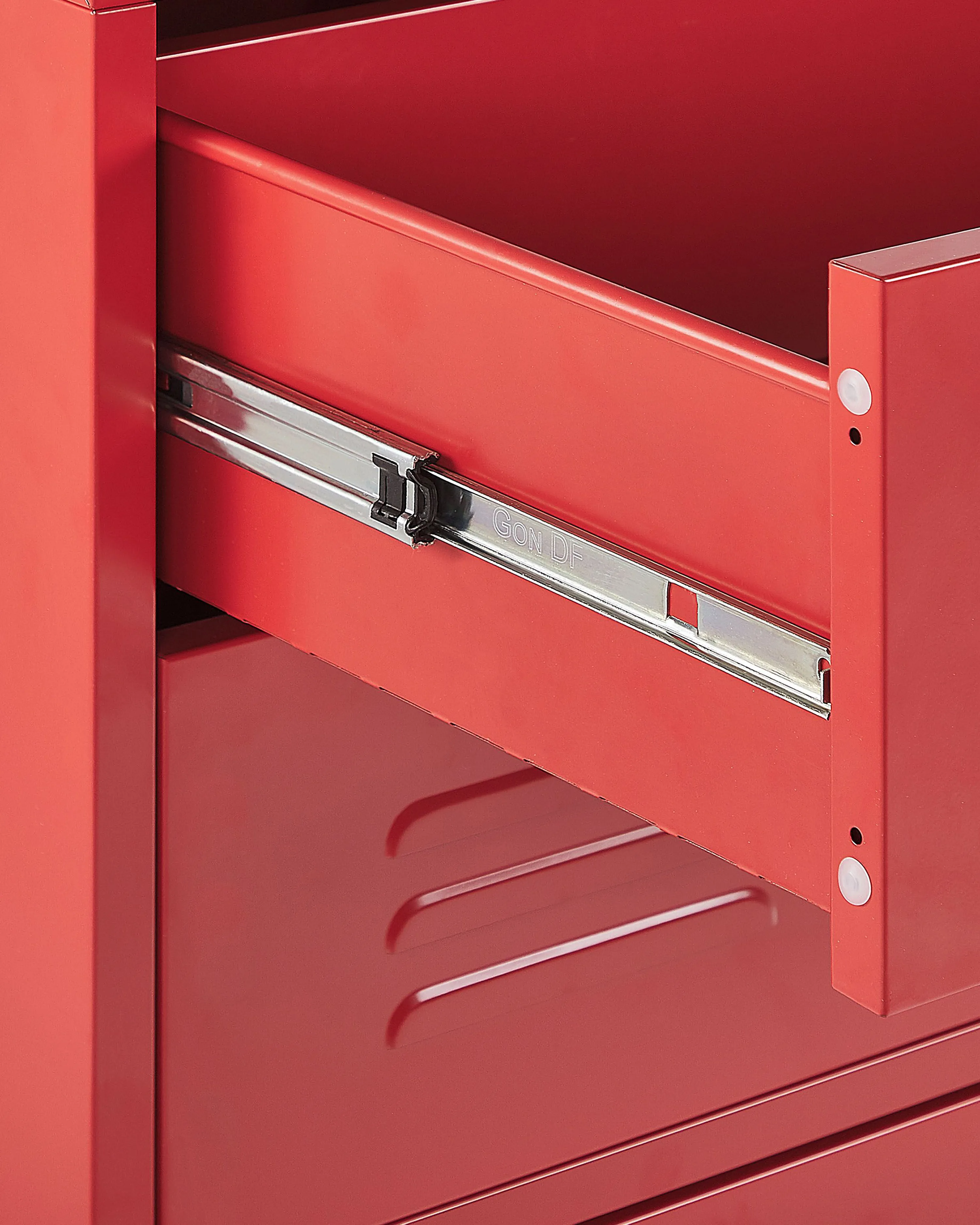 Ladekast ENAGO Metaal Rood