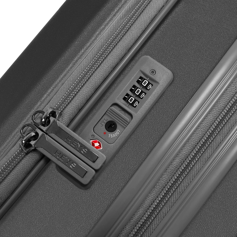 Heys EZ Fashion - 4-Rollen-Trolley M 66 cm erw. charcoal