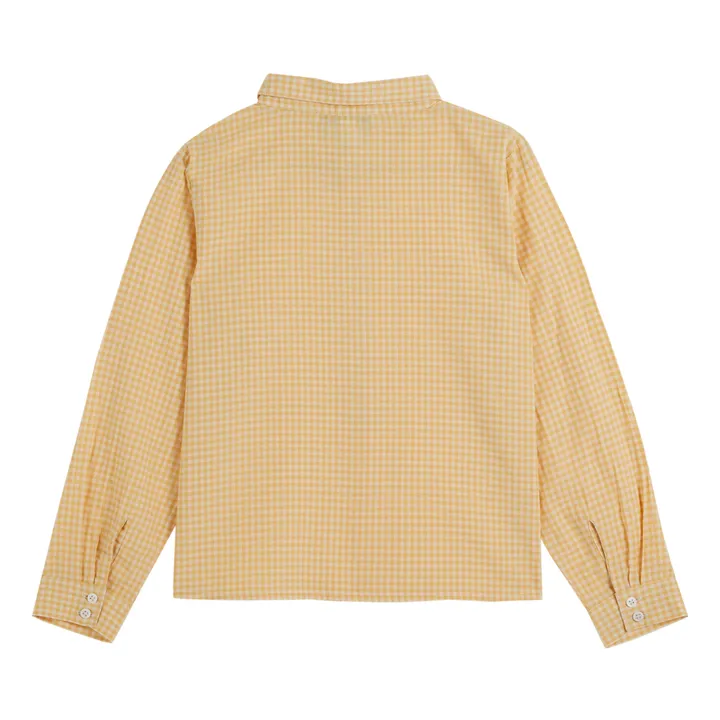 Emile et Ida Kurta Carreaux | Jaune