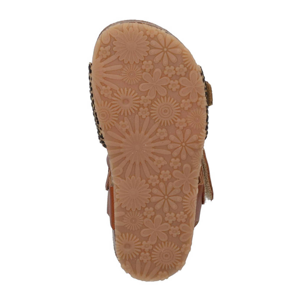 Break True sandalen cognac