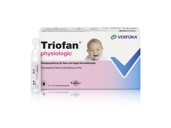 TRIOFAN Physiologic Lös Monodos 5 ml