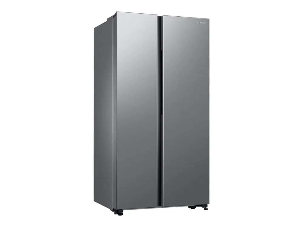 Samsung RS62DG5003S9 - Køleskab/fryser - side-by-side - Wi-Fi - bredde: 91.2 cm - dybde: 71.6 cm - højde: 178 cm - 655 liter - Klasse E - rustfrit stål