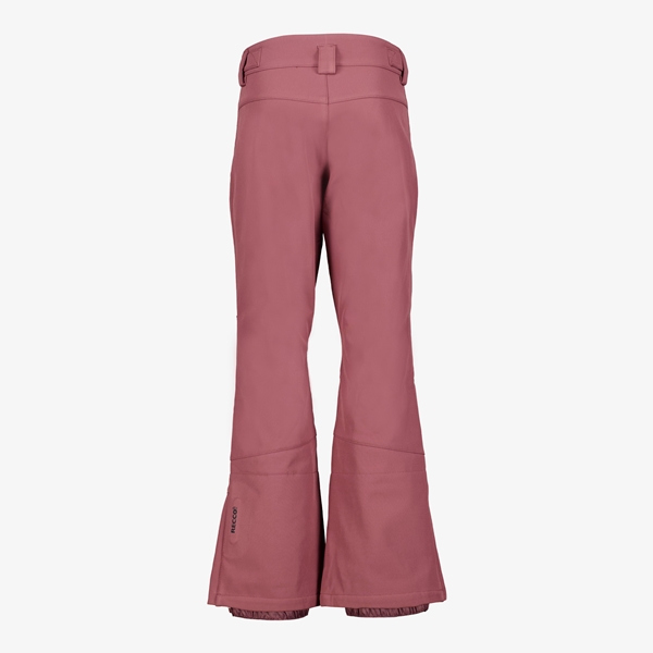 Mountain Peak kinder softshell skibroek aubergine