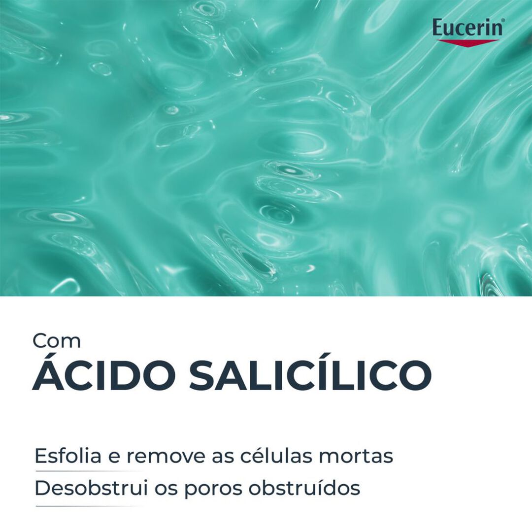 EUCERIN  DermoPure Gel de Limpeza Concentrado - 150ml