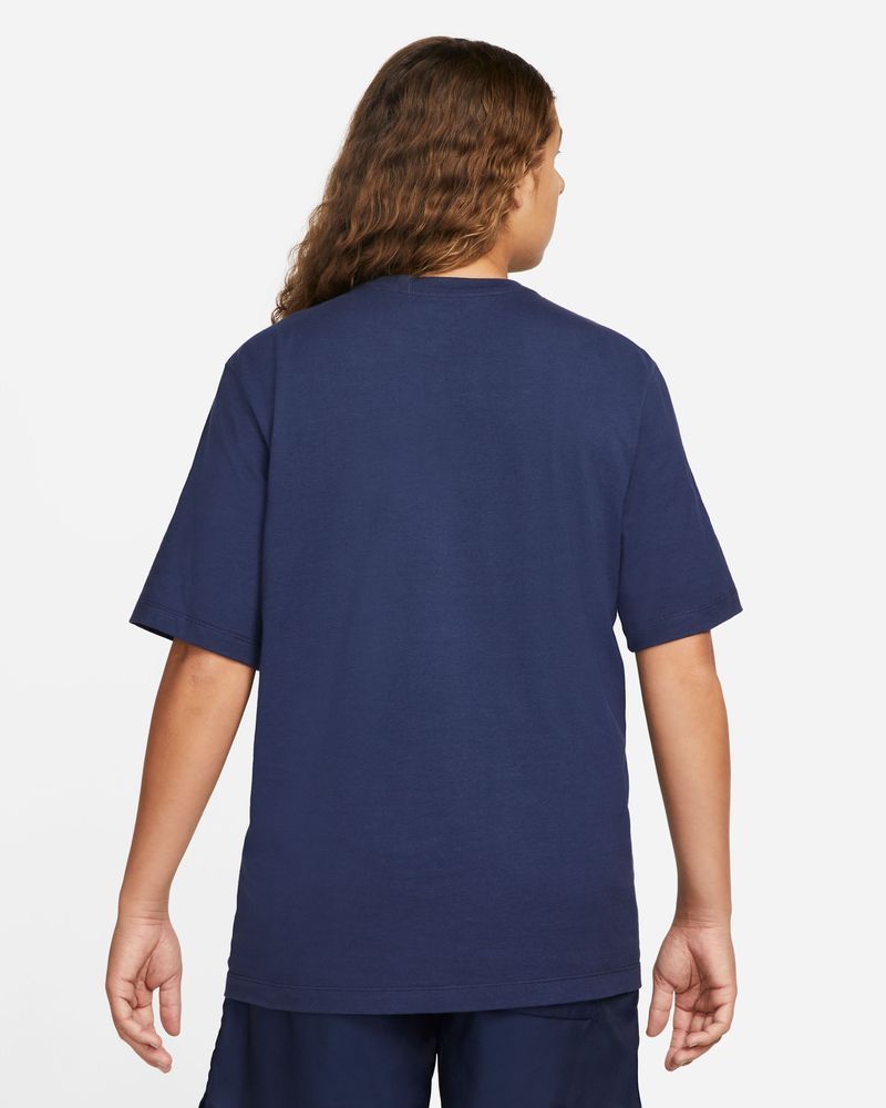 T-shirt Nike Dri-FIT Bleu Marine pour homme