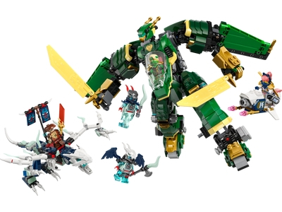 LEGO Lloyds vliegtuigmecha (71845)