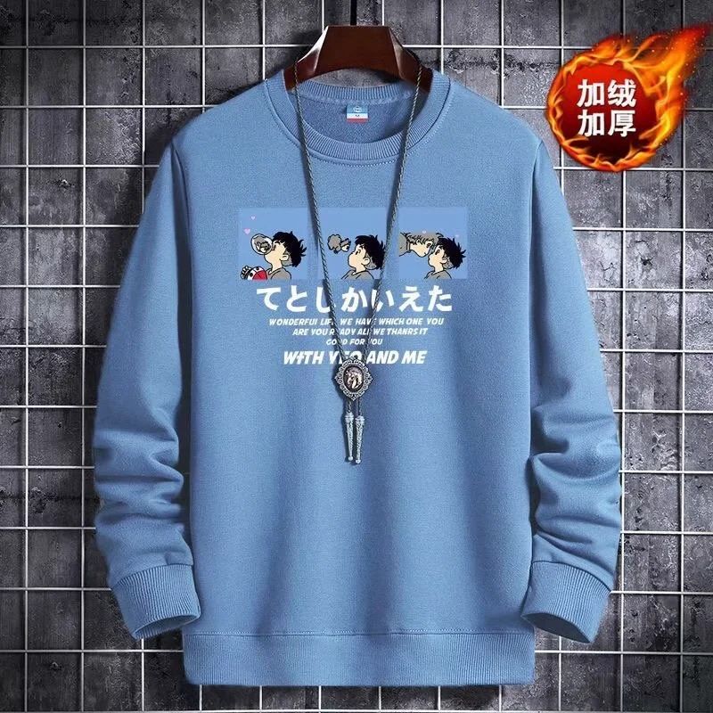 jaywoon - Cartoon Print Sweatshirt