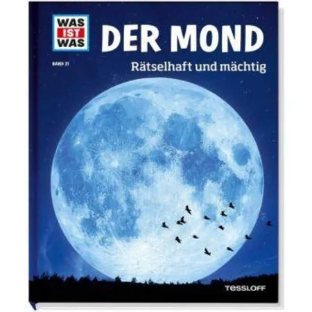 Tessloff WAS IST WAS Band 21 Der Mond