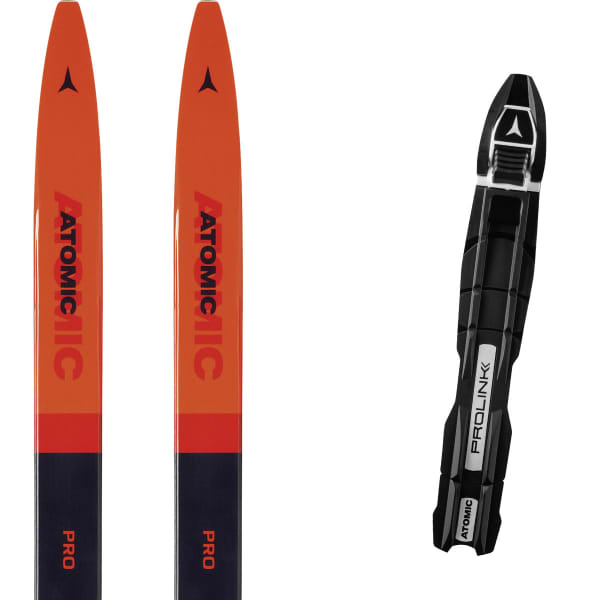 Pack ski de fond ATOMIC PRO C1 SKINTEC JR + PROLINK ACCESS JR