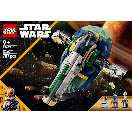 LEGO Star Wars: Attack of the Clones Jango Fetts rumskib 75433