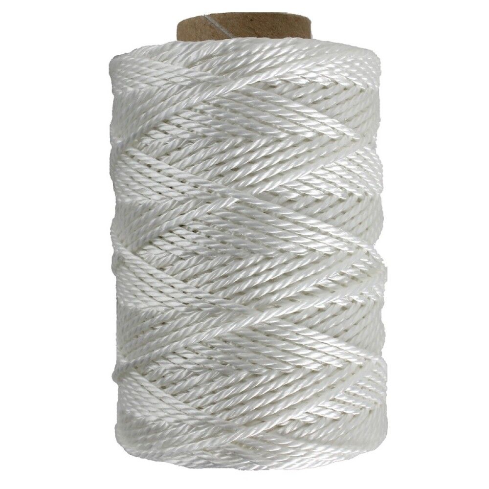 MULTISNOR CONACORD VANNAVVISENDE RIVEFAST 1,5MMX100M HVIT