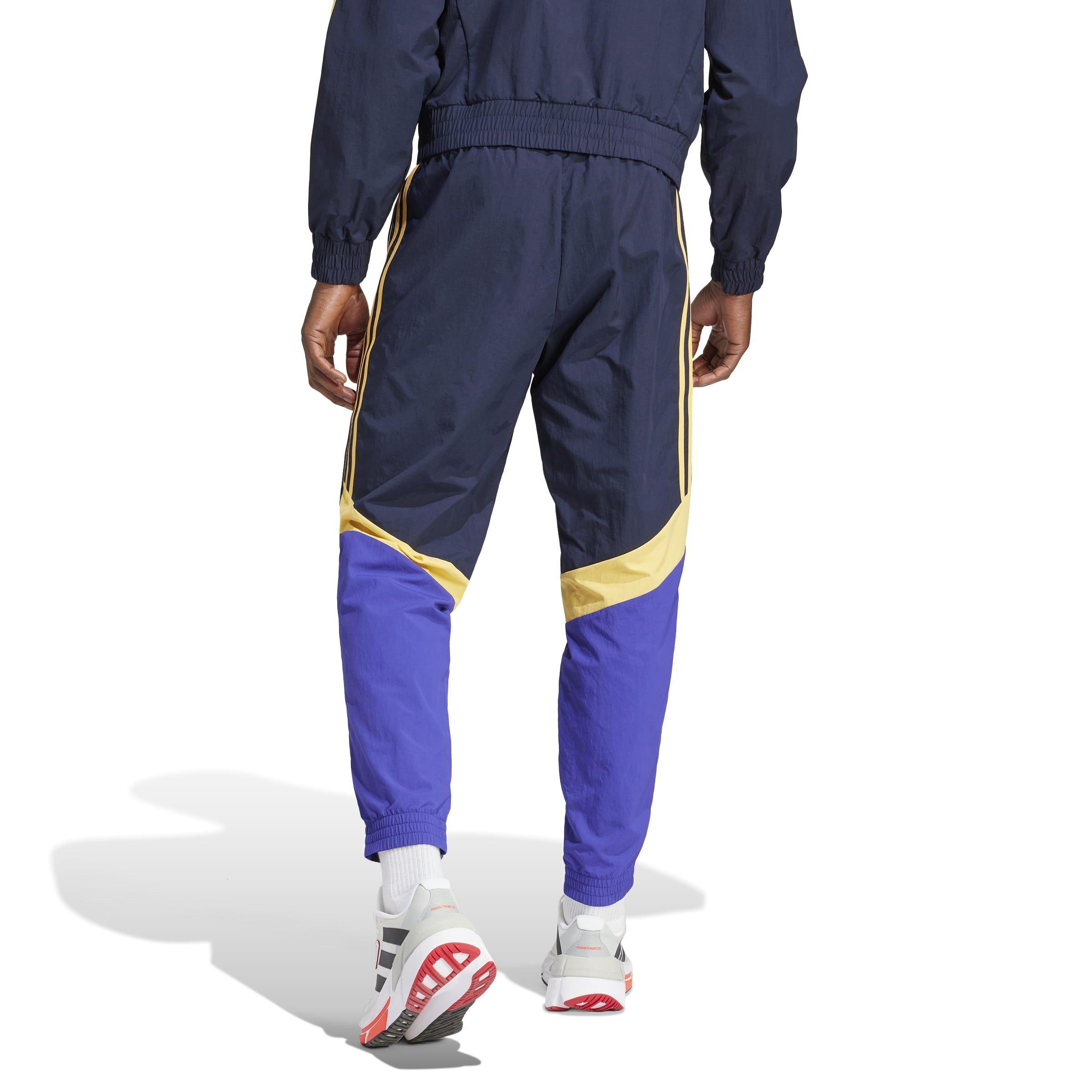 adidas Real Madrid Woven Tracksuit Bottoms