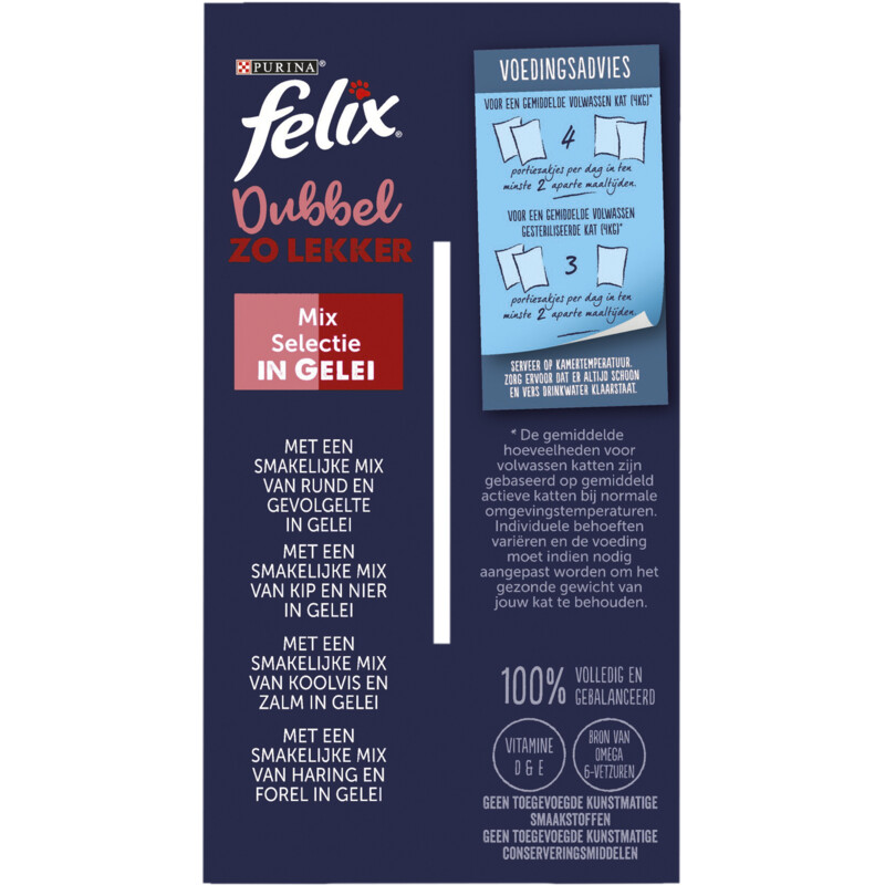 Felix Dubbel zo lekker mix in gelei