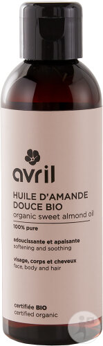 Avril Huile D'Amande Douce Bio Flacon 100ml