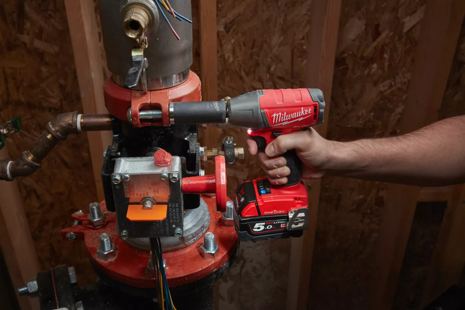 Milwaukee M18 ONEIWF12-0 18V Li-Ion Accu slagmoersleutel ONE-KEY body - 300Nm - 1/2