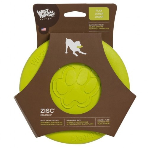 Disco voador para cães, verde