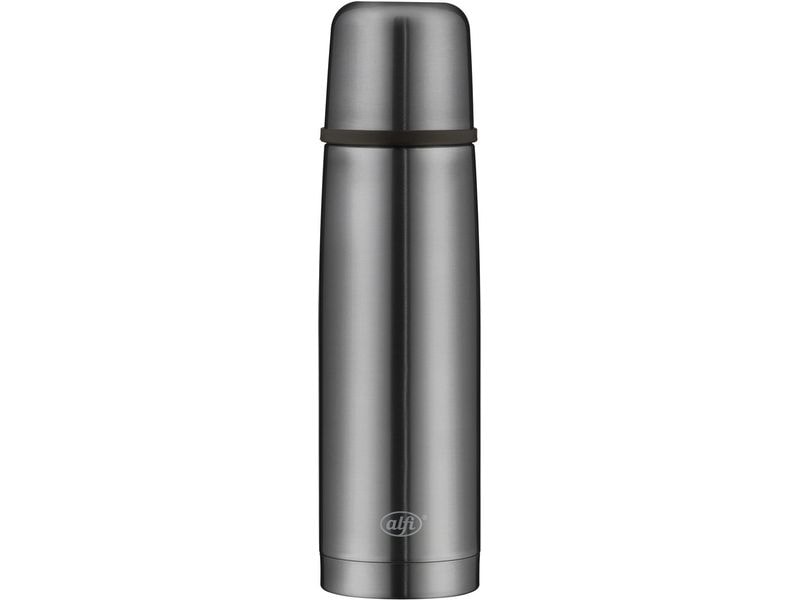 Alfi Thermosflasche Perfect 500 ml, Dunkelgrau Isolierflasche