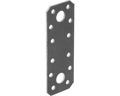 Vlakke connector 100 x 35 mm, sendzimir verzinkt, 1 stuk