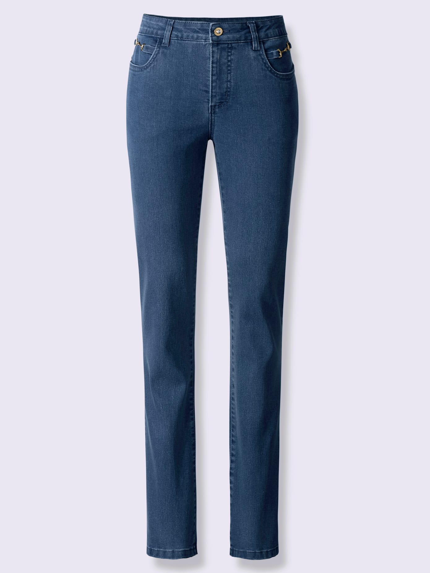 Jean push-up qualité coton doux sur la peau
