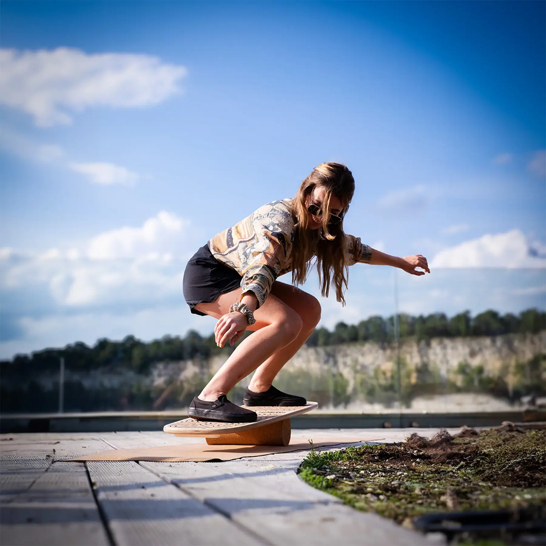 Switch Boards Classic88 Balance Board - Trampoline | SkatePro