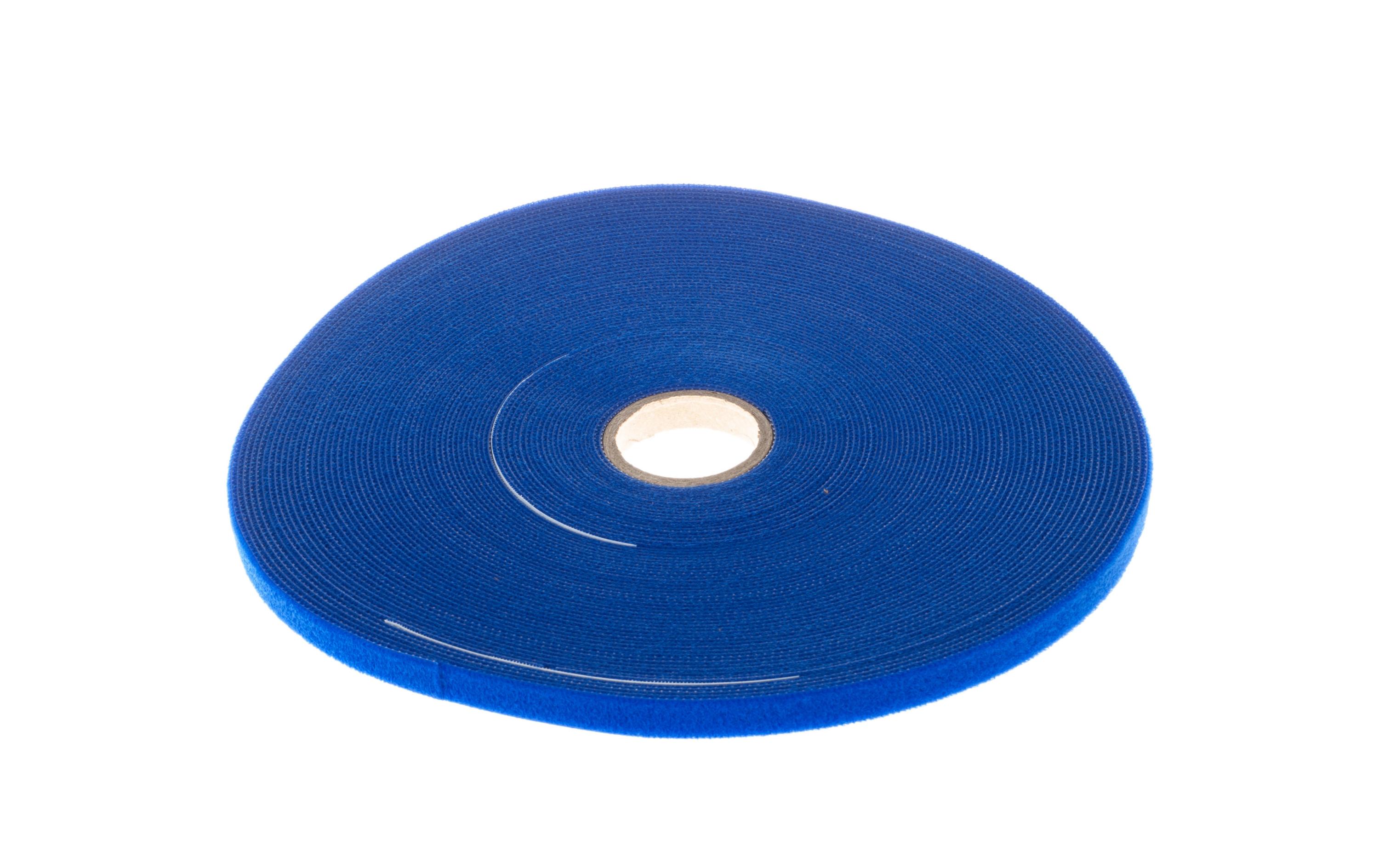 Klettband-Rolle ETN Fast Strap 10 mm x 25 m, BlauKlett-Kabelbinder, 10 mm x 25 m, blau