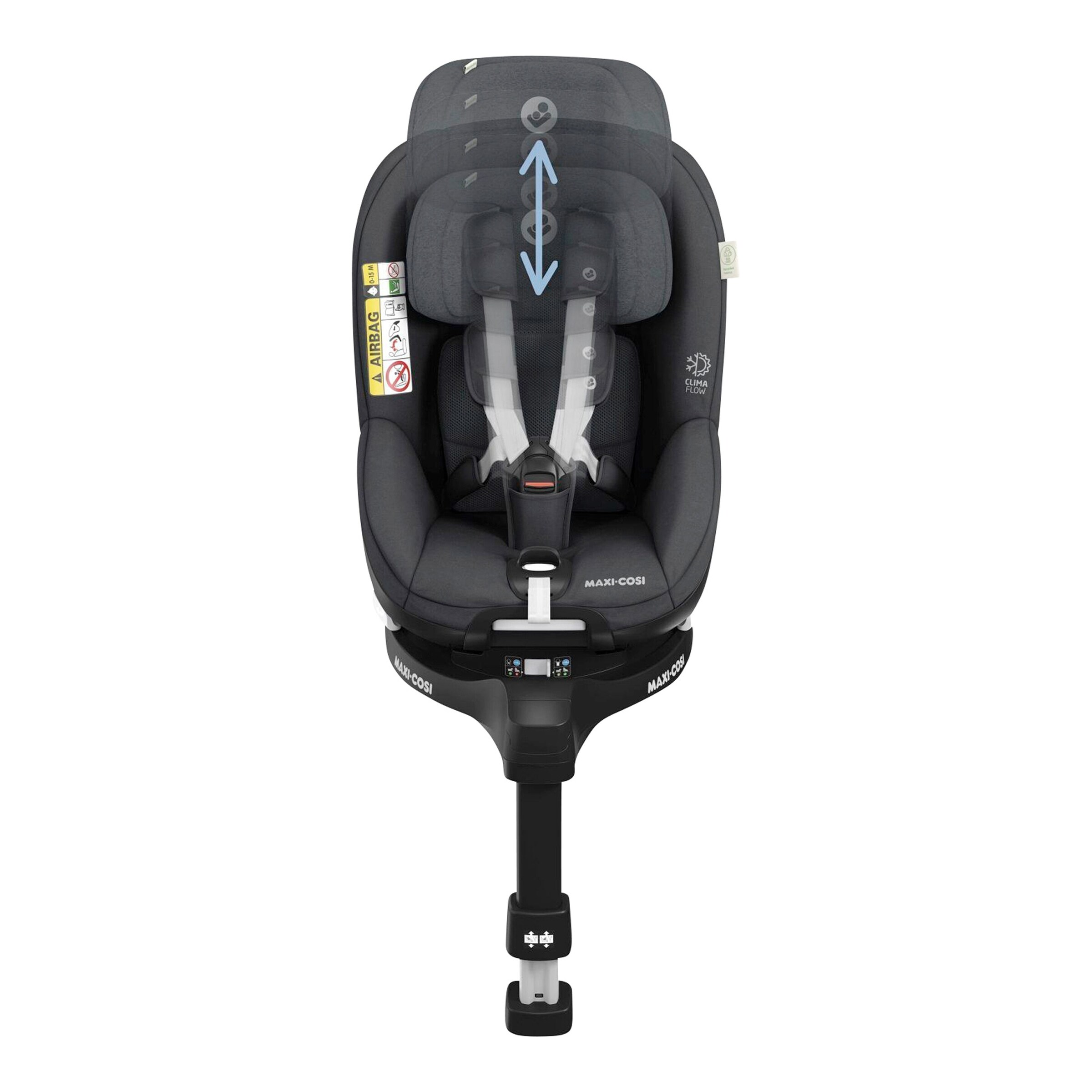 Maxi-Cosi Kindersitz Mica Pro Eco i-Size authentic graphite