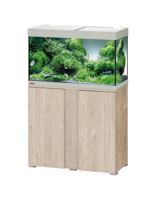 Eheim Set Vivaline 126 Led - Aquariumset - 81x36x119 cm Pine