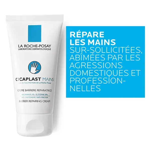 Creme Reparador para Mãos Cicaplast da La Roche-Posay 100ml