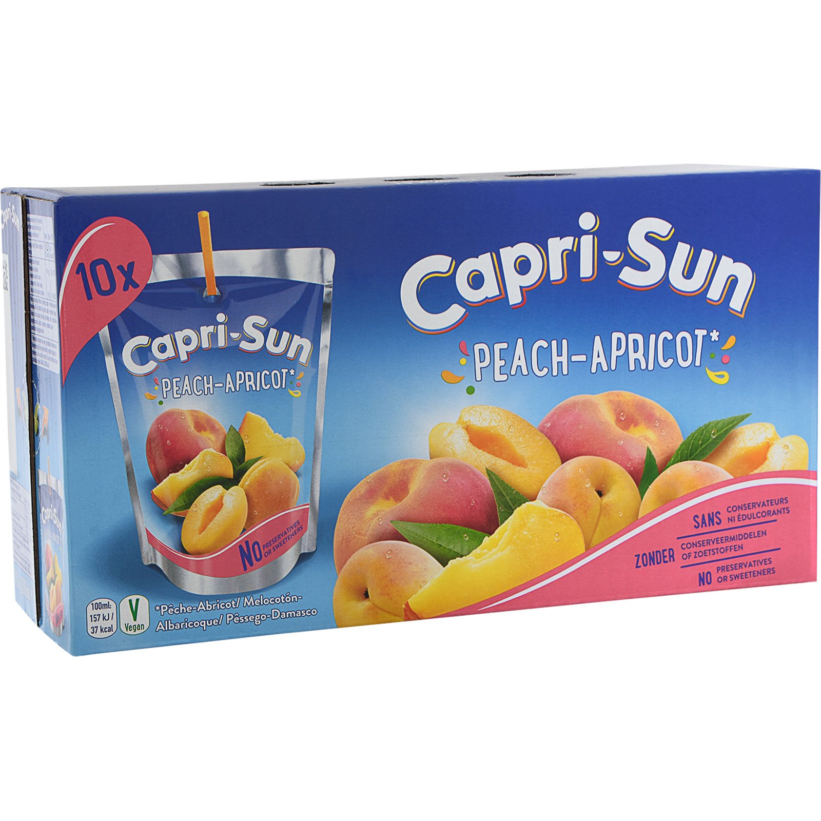 Capri-Sun Peach/Apricot 10x20cl