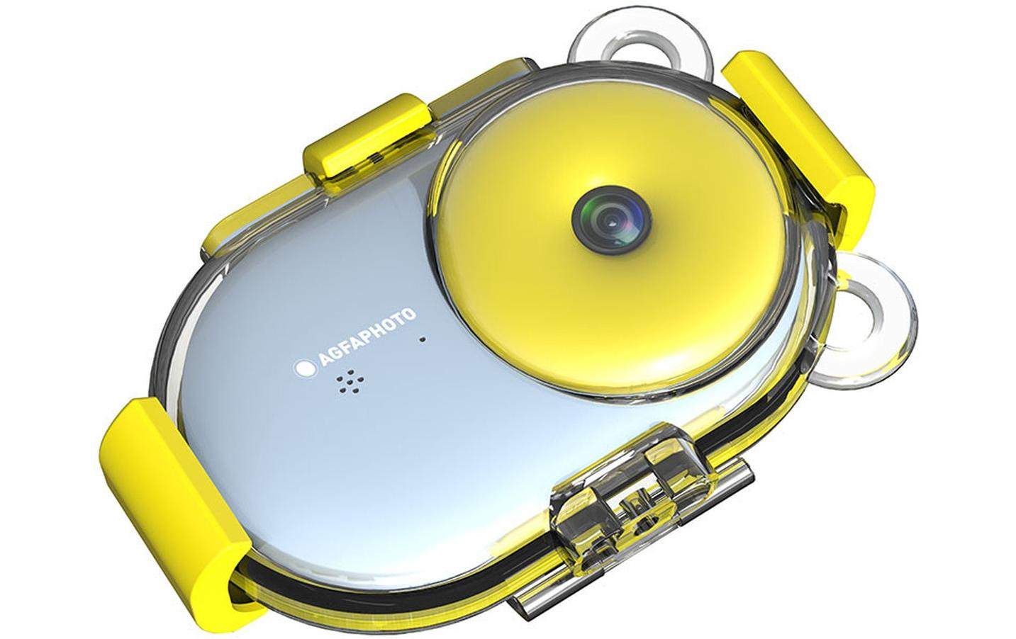 Unterwasserkamera Realkids Waterproof BlauKinderkamera zur Erkundung des Meeresbodens