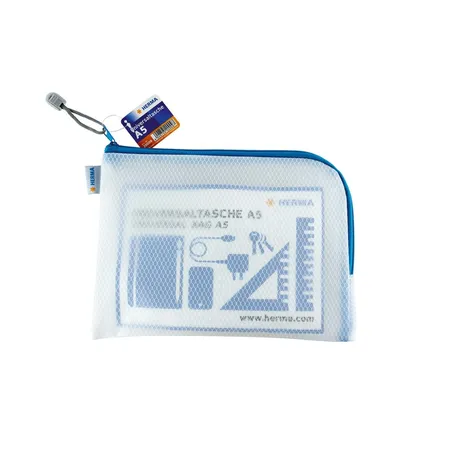 HERMA Universaltasche A5 26x20cm blau